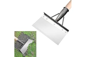 BBBORVOX Spade,Multifunctional Garden Shovel Garden Tools Multi-Functional Outdoor Garden Gardening Tools Cleaning Shovel Farm Weeding Remover Tool For Moss Weeds Ice Snow Floor And Wall.