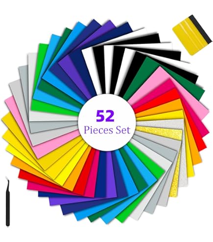 Film Pour Traceur Textile, 30,5 Cm X 6,1 M Film Vinyle De