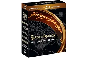 Pack Trilogía El Señor de los Anillos Edición Extendida (Remasterizada) [Blu-Ray]