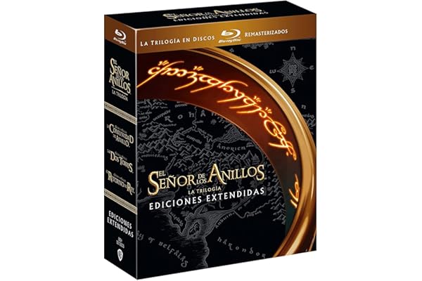Pack Trilogía El Señor de los Anillos Edición Extendida (Remasterizada) [Blu-Ray]