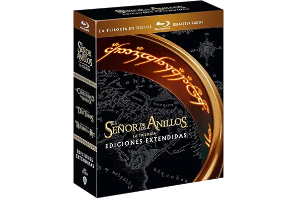 Pack Trilogía El Señor de los Anillos Edición Extendida (Remasterizada) [Blu-Ray]
