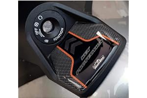 Resin Bike Adesive für Motorrad kompatibel mit KTM Duke 790 2018-2019. Schlüsselbereichsschutz vor Stößen und Kratzern 3D-Harzklebstoff – hergestellt in Italien