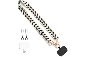 CHUQING Correa Movil Colgar Cordon Cinta Movil Cordón para el Teléfono Cuerda Colgante Universal Móvil Correa Llaves