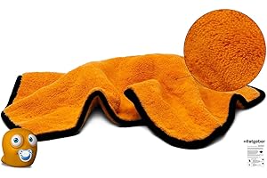 ‎DETAILMATE detailmate Liquid Elements Orange Baby - Mikrofaser Trockentuch - 60 x 40 cm - 800 GSM Pflegeratgeber
