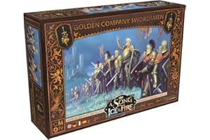 ‎CMON CMON, A Song of Ice & Fire – Schwertkämpfer der Goldenen Kompanie, Erweiterung, Tabletop, 2 Spieler, Ab 14+ Jahren, 45-60 Minuten, Deutsch, Mehrsprachig, Mehrfarbig, Bunt
