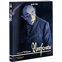Nosferatu (Nosferatu, a Symphony of Horror) (Nosferatu, eine Symphonie des Grauens) - Ed. Libro (64 pags) (1922) (F.W. Murnau
