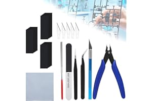 KQDRAVINE Kit Modellismo per Appassionati di Modellismo per Edilizia, Automotive, Aeronautico, Modellismo, Riparazione e Fissaggio
