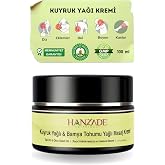 Hanzade Bitkisel Kuyruk Yağlı & Bamya Tohumu Yağlı Ağrı Masaj Kremi Kas Eklem 100 ml