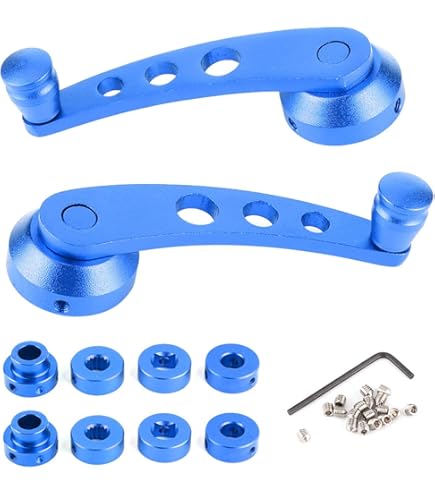 Maniglia Alzacristallo Auto - Ricambio Universale In Plastica Nera, 11cm - Foto 7