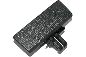 AEspares Poignée de boîte à gants pour Suzuki ALTO 2009-16 - Noire - 73430M75J00-P4Z