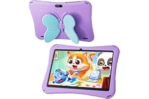 SGIN 10,1 Pulgadas Tableta 2GB de RAM 64GB ROM (TF Espandibile 256GB), Android 12 Tableta Táctil Octa-Core 2.0GHz con IPS 1280 x 800 IPS HD, WiFi, Batería 6000mAh (Blue)