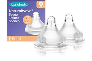 Lansinoh I Tétine Natural Wave XS I A partir de la naissance X2