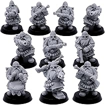Miniatuur figuur - (3) - Zilver - Catawiki