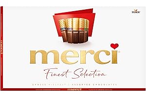 Merci Finest Selection batonik czekoladowy 400 g