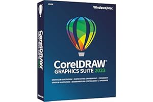 CorelDRAW Graphics Suite 2023 inkl. Vision FX 2.0 KI-Plug-In, Dauerlizenz, Postzustellung