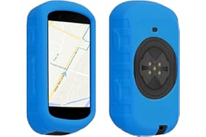 kwmobile Custodia Compatibile con Garmin Edge 530 Cover Navigatore Bici - Custodia Protettiva Ciclocomputer GPS - Silicone blu