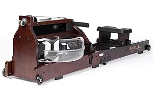 BMUT Remo de agua plegable con resistencia al agua de fresno en aspecto noble para el hogar (nogal)