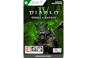 BLIZZARD ENTERTAINMENT Diablo IV: Vessel of Hatred Standard Edition | Xbox One/Series X|S - Codice download