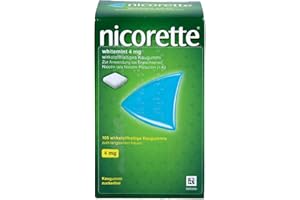 KOHLPHARMA GMBH Nicorette 4mg whitemint Kaugummi 105 Stück