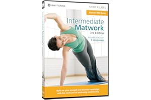 STOTT PILATES Intermediate Matwork 3rd Edition (6 Languages)