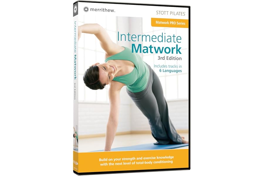 STOTT PILATES Intermediate Matwork 3rd Edition (6 Languages)