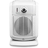 De'Longhi HBC 3032 Termoventilatore Caldobagno, 3 livelli di potenza, Funzione ECO-SILENCE, Protezione antigoccia, Ventilazio
