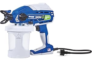Magnum by Graco 26D527 TrueCoat 360 Variable Speed - Ręczne, przewodowe Airless system natryskowy, Model UE, użytku domowego, do małych dekoratorskich projektów (maks. ciśnienie 138 bar)