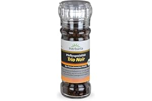 HERBARIA Black Pepper Blend Trio Noir