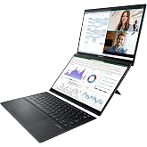 Asus Zenbook Duo UX8406CA-QL307W Intel Core Ultra 7 255H 16GB 1TB SSD 14" FHD (1920 x 1200) OLED Dokunmatik Ekran Windows 11 
