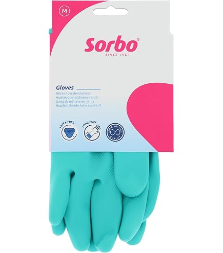 Pack De 100 Gants Latex Sibel Clean All Taille M - Blanc, Sans Poudre, Réutilisables, Protection Mains - 13