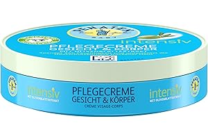 PENATEN Baby Intensiv crema nutriente viso e corpo, crema per la cura del bambino con estratto di foglie di oliva, idratante per 24 ore di umidità (1 x 100 ml)