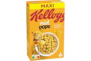 Kellogg's Honey Pops Cereals, 620g