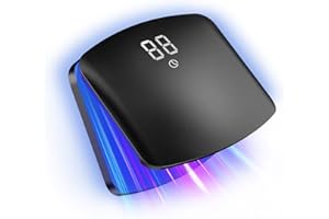 ‎SUUPRONE Suuprone Upgrade Nagelpilz Lasergerät, 15 LED Tragbar & Wiederaufladbar per USB-C, 11 Blaulicht + 4 Infrarot, Touchscreen, 5/10/15/20 Min Timer, Nagelpilz Laser Für Finger & Zehen