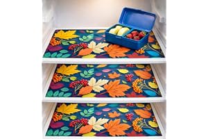 Waterproof Fridge Mats Set of 3 – PVC Refrigerator Shelfs.-CC-103 | Table mat