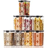 GOLWYN Polyethylene Terephthalate (PET) Airtight Containers Kitchen Storage Box, Food Storage Container, Stackable & Transpar