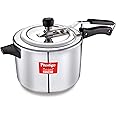 Prestige Nakshatra Plus Svachh Aluminium Straight Wall Inner Lid Pressure Cooker - Silver, 5 L, 5 Liter