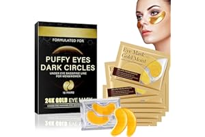 EHIOG 32 sztuki płatków pod oczy, żelowe pady pod oczami, zwalczają cienie pod oczami, worki pod oczami, zmarszczki i opuchlizny wokół oczu, nawilżają skórę wokół oczu i głęboko nawilżają