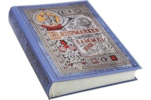 Álbum de sellos SAFE con 60 páginas en blanco y 10 tiras de papel cristal cada una - álbum de sellos insertables en formato grande 230 x 305 mm con motivos nostálgicos en la portada para su colección