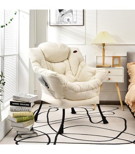 Fauteuil Relax Korsika Pivotant Et Pliable - Rembourrage 5 Couches, Velours Gris, Capacité 150 Kg - 14