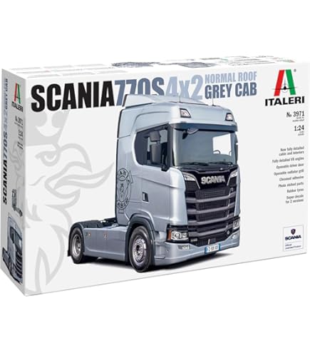 Italeri DAF XF105 Smoky Jr. (3917) au meilleur prix sur