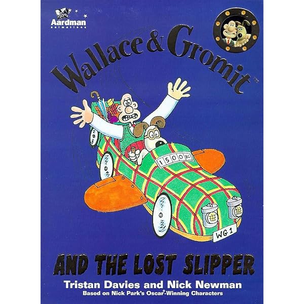 洋書『The World of Wallace & Gromit』 洋書『The World of Wallace