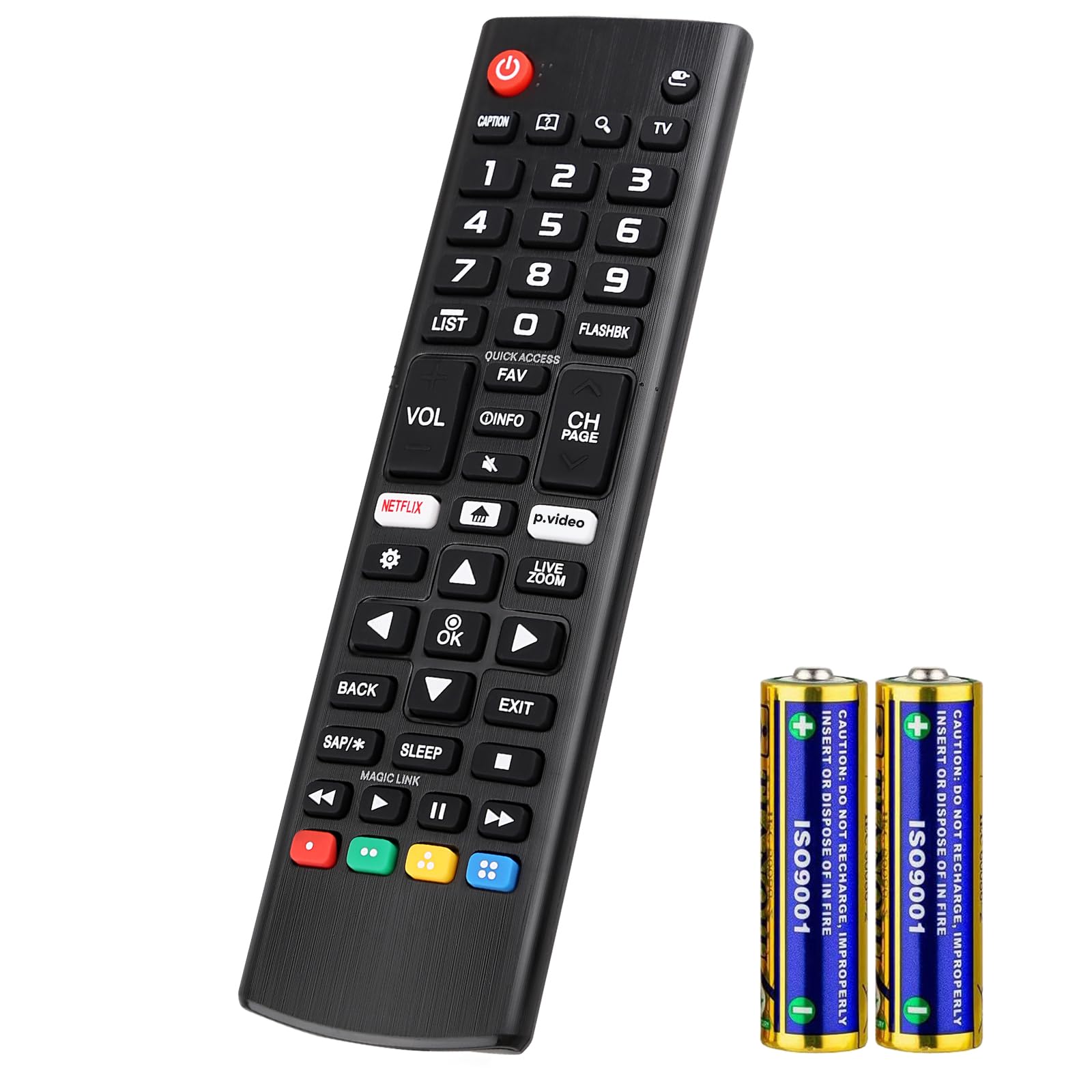 Universal Remote Control for LG Smart TV for All Models LCD, LED, 3D and HDTV Smart TVs