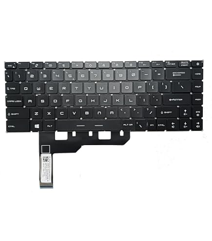 Bàn Phím Dành Cho Laptop MSI GS66 Stealth 10SD 10SF GE66 Raider 10SF MS 1541 Rgb Backlit Us Keyboard I.106751911