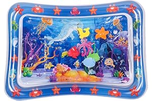 ITRIMAKA Sensorische Wassermatte, Wasser Sensorische Spielmatte, Wassersensor-Kühlmatte, Sommerliche Verdickte Spielwasser-Sensormatte