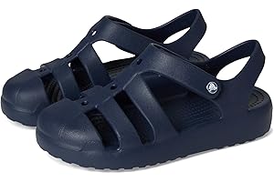 Crocs Classic Fisherman K, Sandali Unisex - Bambini e ragazzi