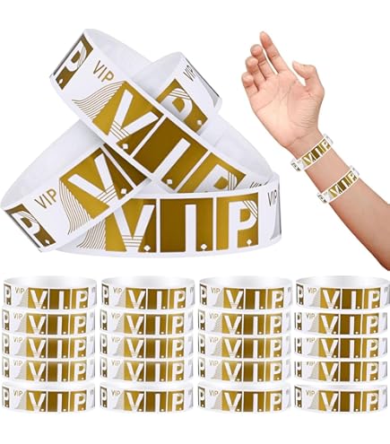 300 Braccialetti VIP Per Eventi - Bracciali Impermeabili Per Feste E Concerti - Foto 9