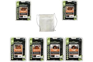 Wayfayrer DofE Silver 2 Day Camping Food Expedition Pack with drawstring bag – 6 MRE Boil in Bag Camping Meals Official Food Pouches of the D of E Award Scheme