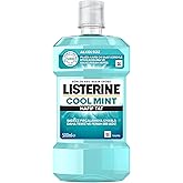 Listerine Cool Mint Hafif Naneli Alkols&uuml;z G&uuml;nl&uuml;k Ağız Bakım &Uuml;r&uuml;n&uuml; (1 x 500 mL)