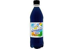 SNO-TUBZ Slush | Snow Cone Syrup | Compatible with ALL Slush Puppy Machines | Choose your Flavour (Grape)