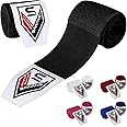 Boxing Hand Wraps Martial Arts Bandages Inner Gloves Punching MMA 2.5 3.5 4.5 Meter Wrist Support Straps Elasticated Training Bag Combat Sports under Hand Knuckles Protection Mitts